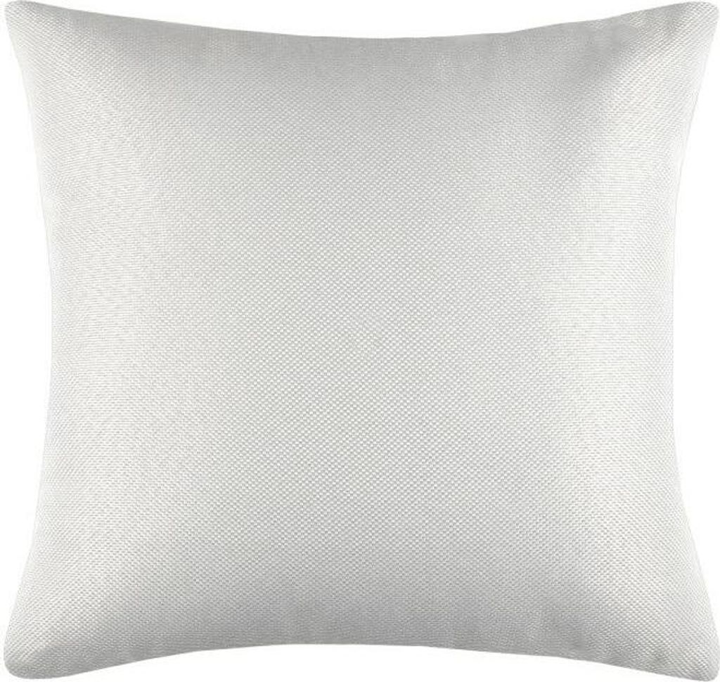 STOF | Sofakissen - Dekokissen - COPENHAGUE - 50x50 cm - Écru - Eleganter Synthetikstoff - Modernes Design