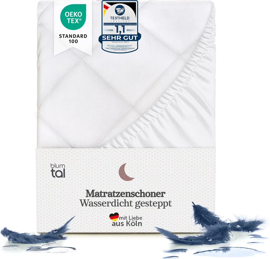 Protège-matelas 180x200 cm : stop aux taches et aux allergies