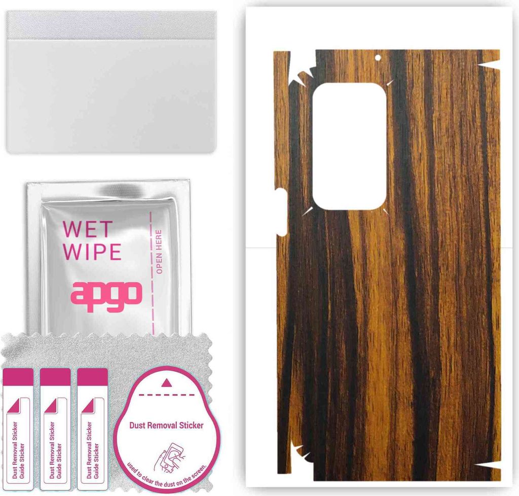 apgo Rückseite + Seiten Schutzfolie, Skin, kompatibel mit Oppo Find N 5G, Hinten Displayschutzfolie aus Vinylfolie, kratzfest, einfache Montage - ...