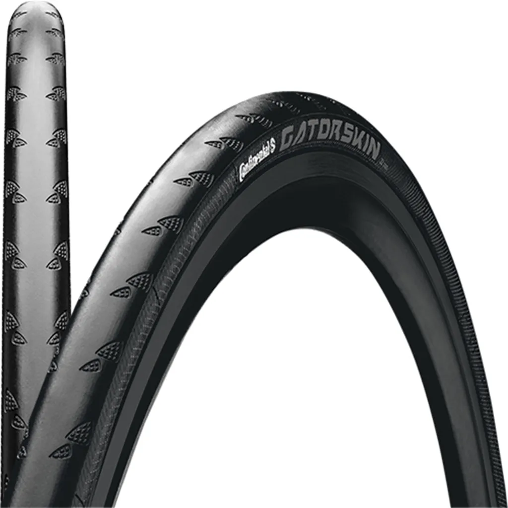Pneu Vélo de Route Continental Gatorskin 23-622 Polyvalent et Durable