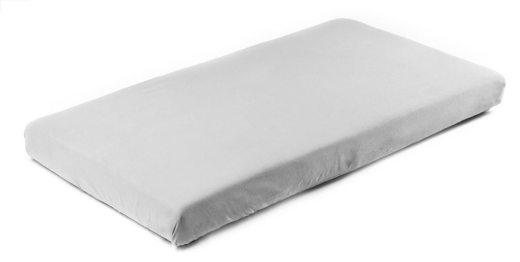 Nd33_Sillo-2201 Przescieradlo Jersey Szary 120X60 Zdjęcie produktu 