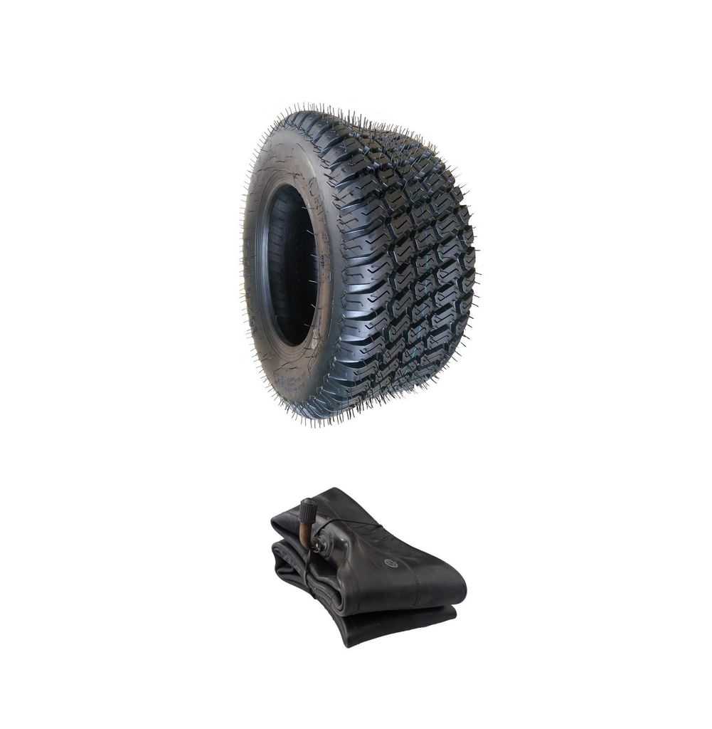 1x 13x5.00-6 Reifen WAVE 13x5-6 Rasenreifen Reifen für Rasentraktor Aufsitzmäher Schneeräumer Landwirtschaftliche Maschinen Schneefräse Rasenm...