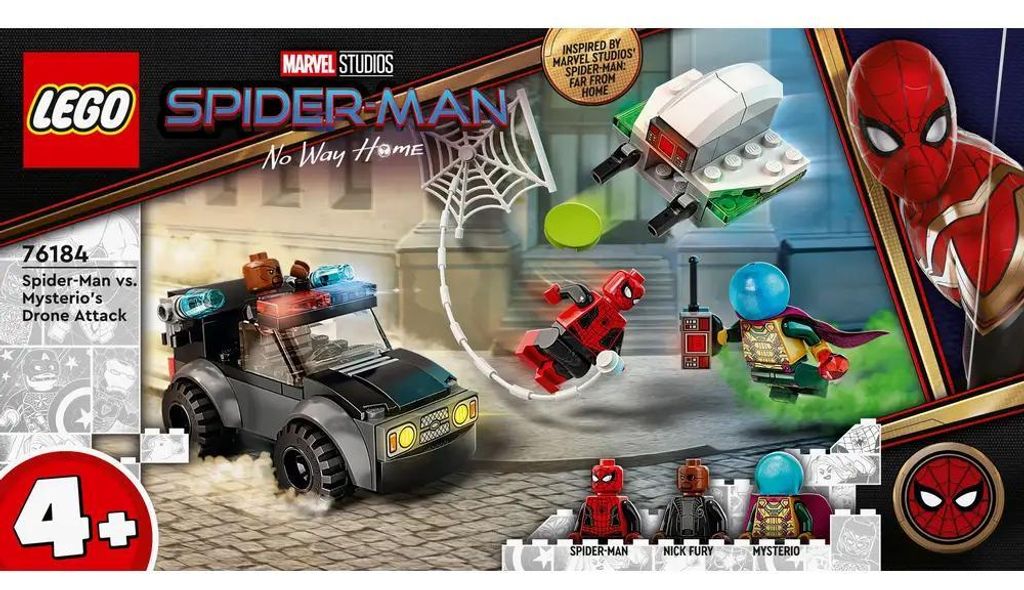 LEGO Marvel Mysterios Útok dronu 0 Obrázek produktu 