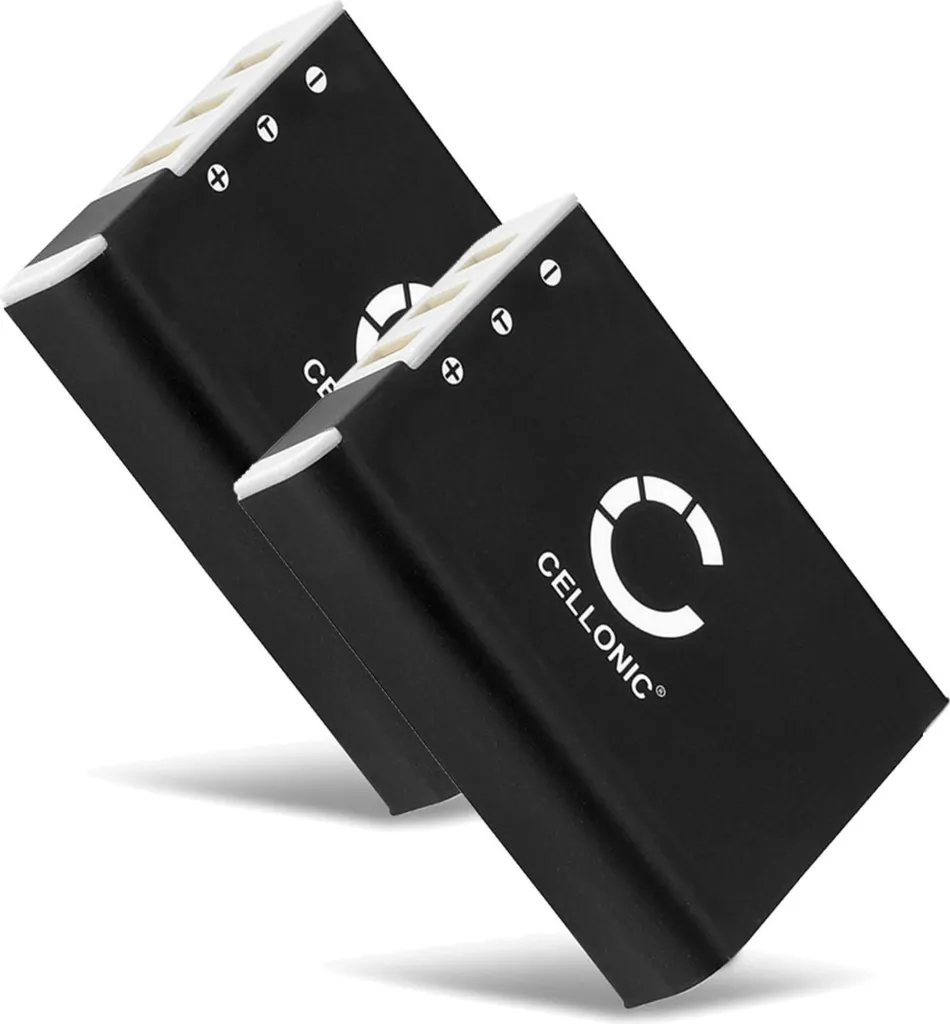 Batteria Fuji NP-95 CELLONIC (2 Pezzi) - 1800mAh per X100T X30 X100S