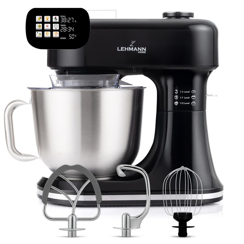 LEHMANN Impastatrice Planetaria con Display, 5L Ciotola Immagine del prodotto 