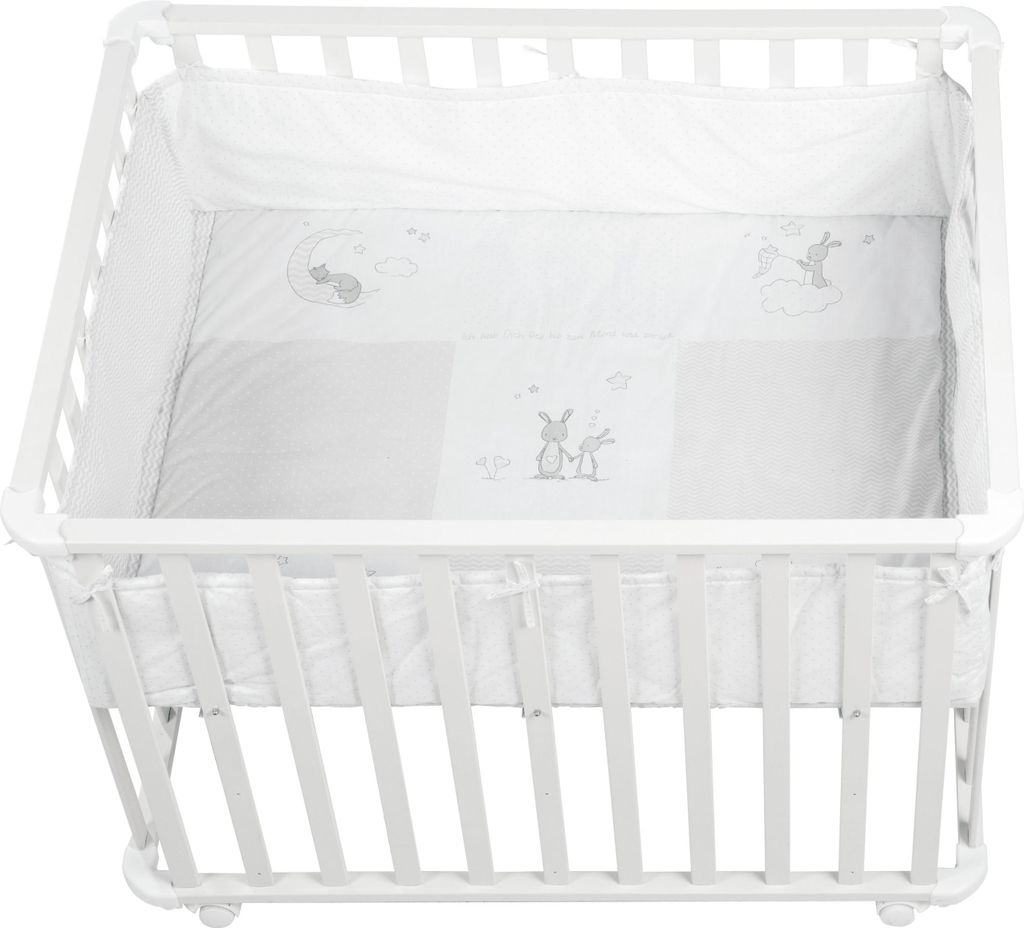 Parc pour bébé Roba « Fox&Bunny » ; 0241W S168 Image du produit 