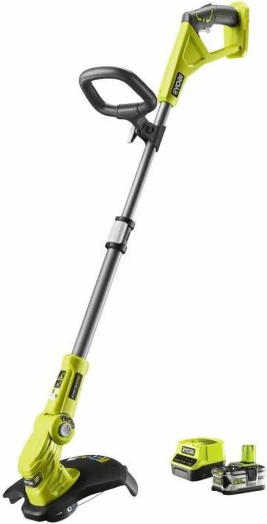 Coupe-herbe Ryobi 18V multifonctions avec manche télescopique réglable