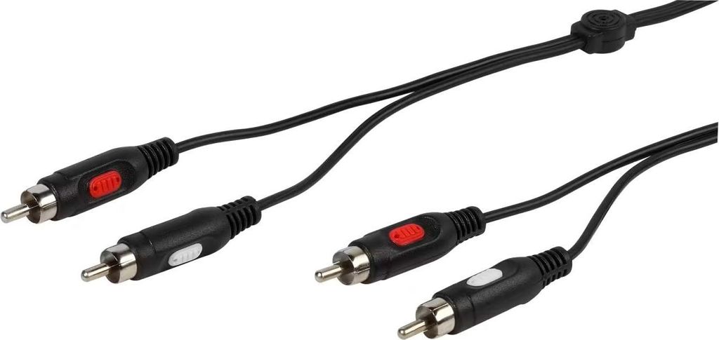 ViVanco™46/00 50, 2 x RCA, Männlich, 2 x RCA, Männlich, 5 Produktbild 