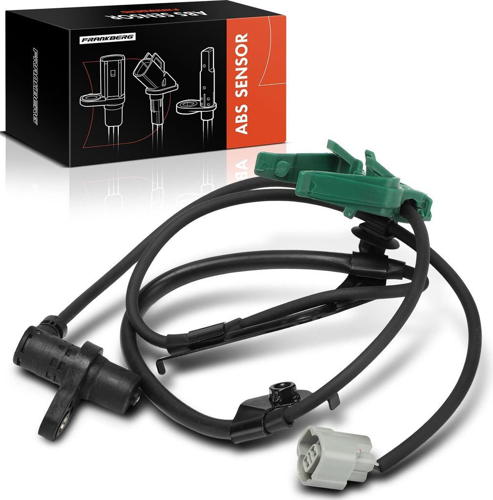 Frankberg 1x ABS Sensor Vorderachse links für Toyota Carina E Sportswagon Stufenheck Picnic 1.6L 1992-2001
