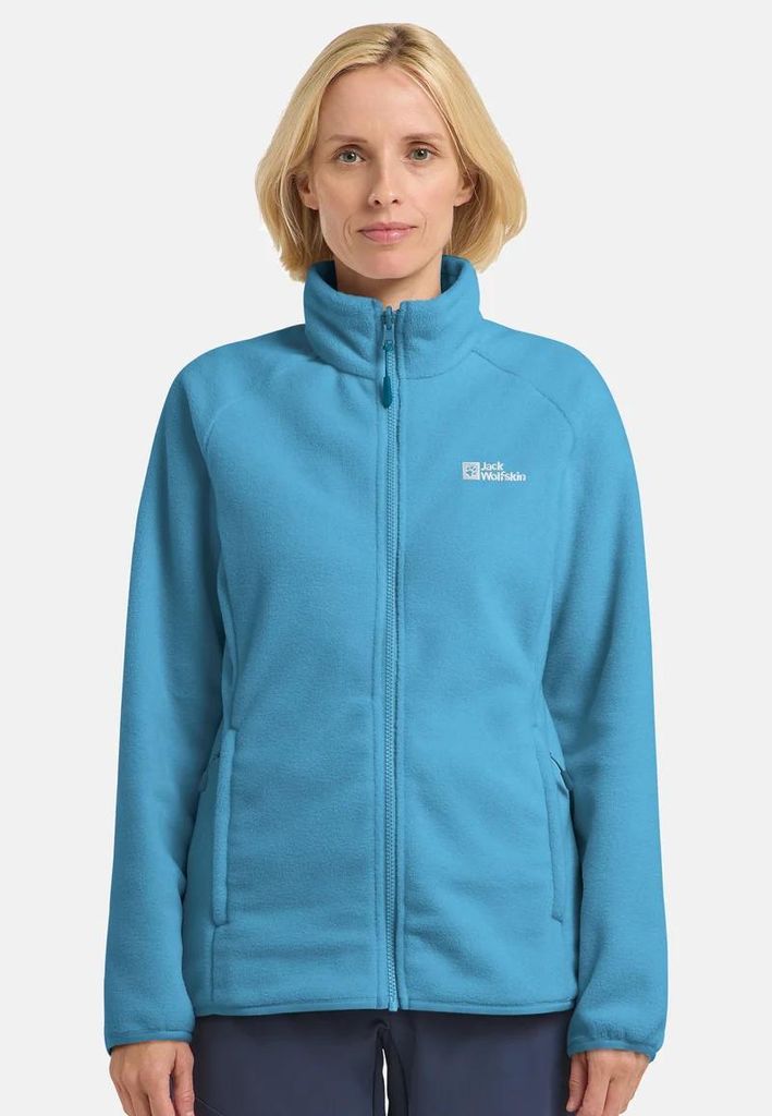 Jack Wolfskin MOONRISE FZ W sky blue 3XL