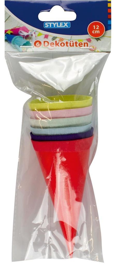 Stylex 47173, Schultüte ohne Inhalt, Junge/Mädchen, Blau, Produktbild 