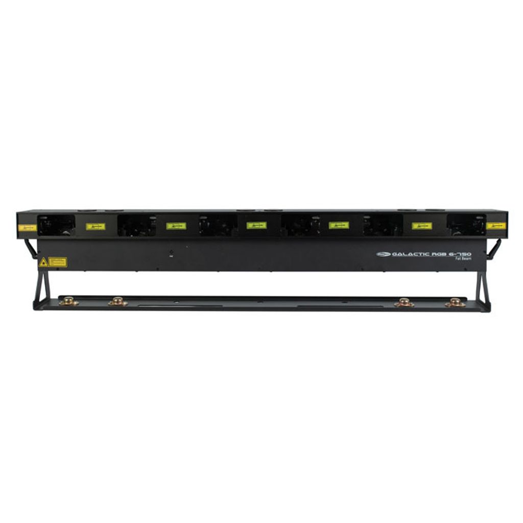 Showtec Galactic RGB-6-751 675 mW 6-Strahl Full Colour Fat Beam Laser