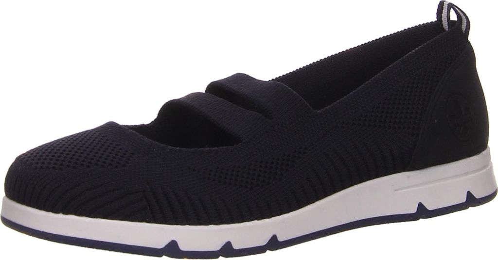 Rieker Spangenschuhe in blau, Gr. 41 Produktbild 