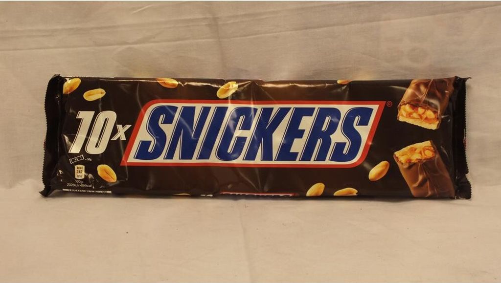 Snickers Riegel 50g (10er Pack) Produktbild 
