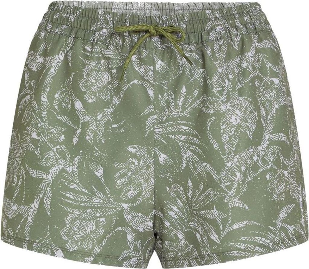 O'Neill Damen ESSENTIALS 12" Swimshorts Green Textured Jungle : M Größe: M