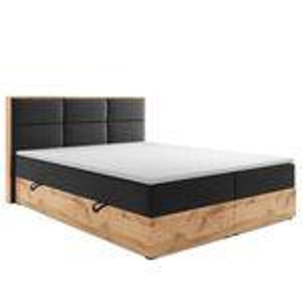 Kopenhagen Boxspringbett 180x200 cm – Komfort & Stauraum