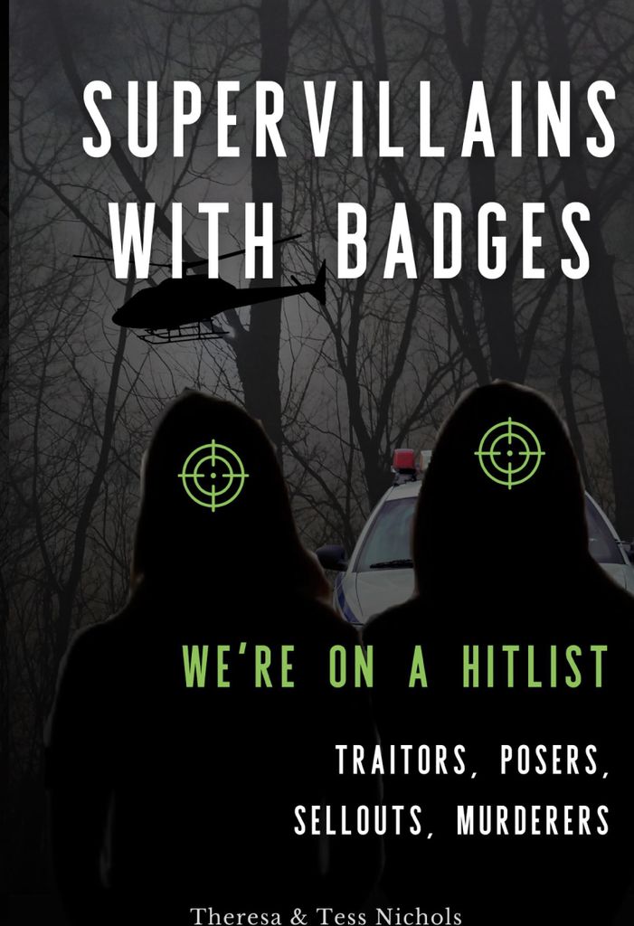 Supervillains with Badges - We're on a Hitlist