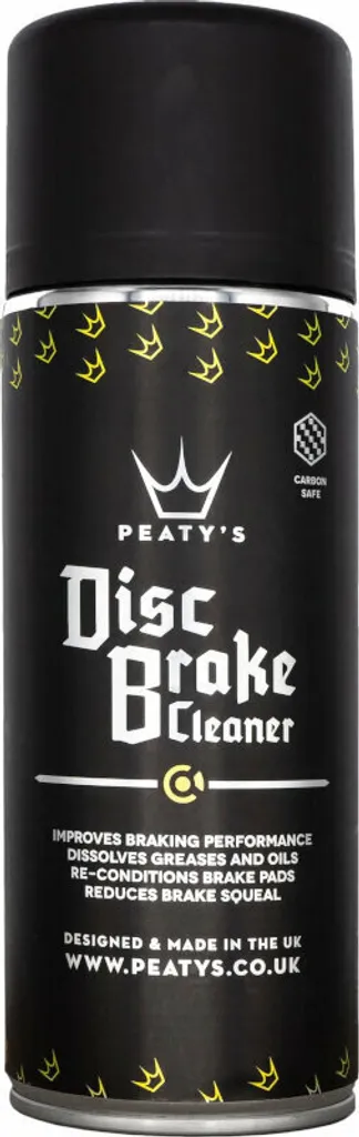 Nettoyant Freins à Disque Peaty's 400 ml pour Maintenance Cycles VTT
