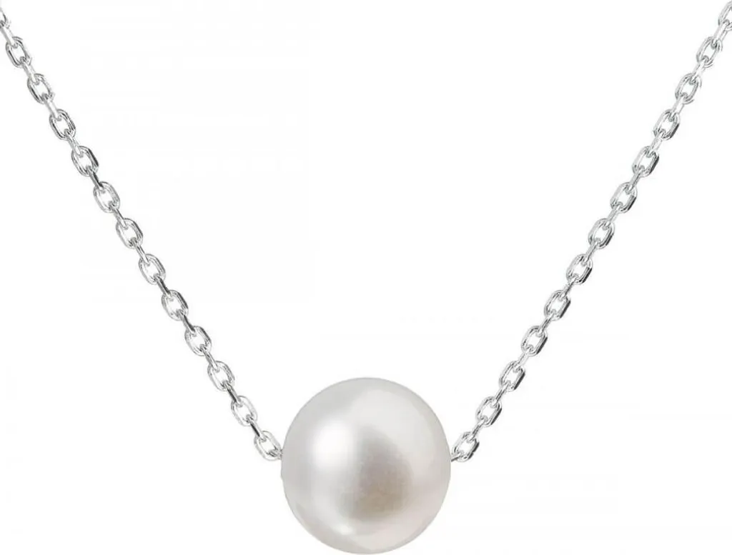 Collier en argent avec perle véritable Pavona 22014.1 pour femme chic