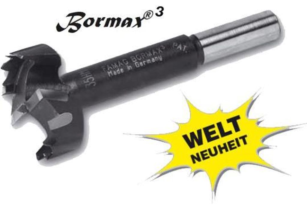 Bormax³ HM Ø 32 mm zweischneidig