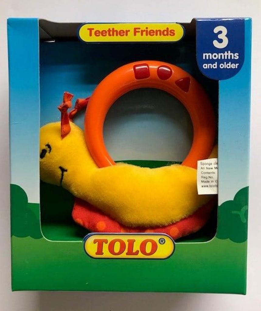 Van der Doelen Tolo Teether Friends Beißring