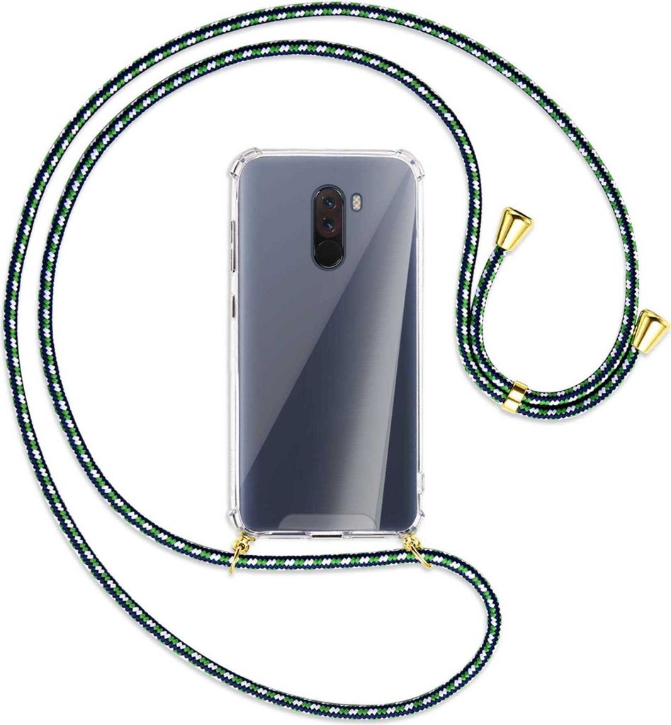 Handykette Backcover-Schutzhülle mit Band (Metall Produktbild 