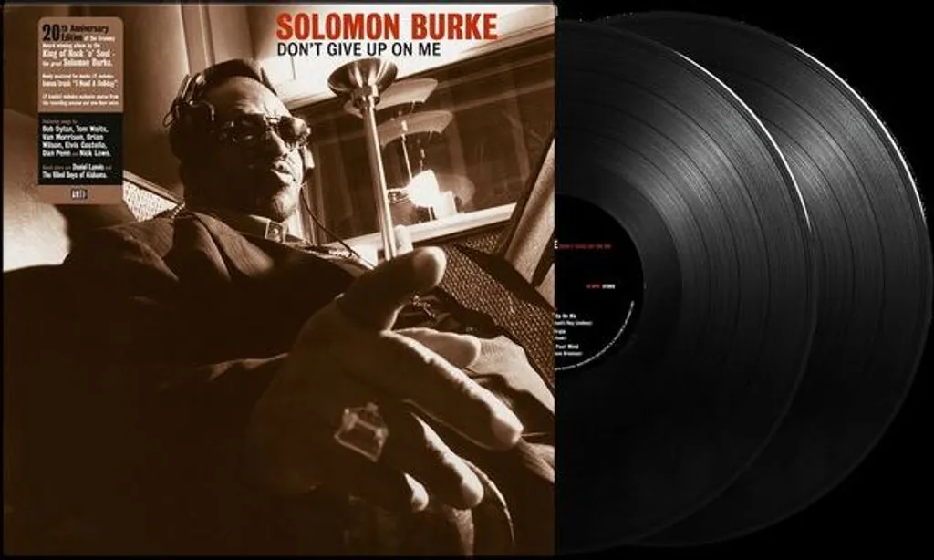 Vinyle LP Solomon Burke Don't Give Up On Me - Édition Anniversaire Deluxe