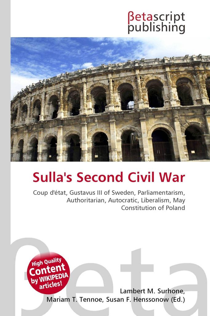 Sulla's Second Civil War