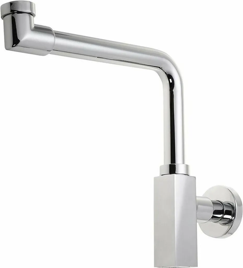 Sapho Omp Tea Quasar Siphon de Lavabo Gain de Place Chromé 811.215.5.K