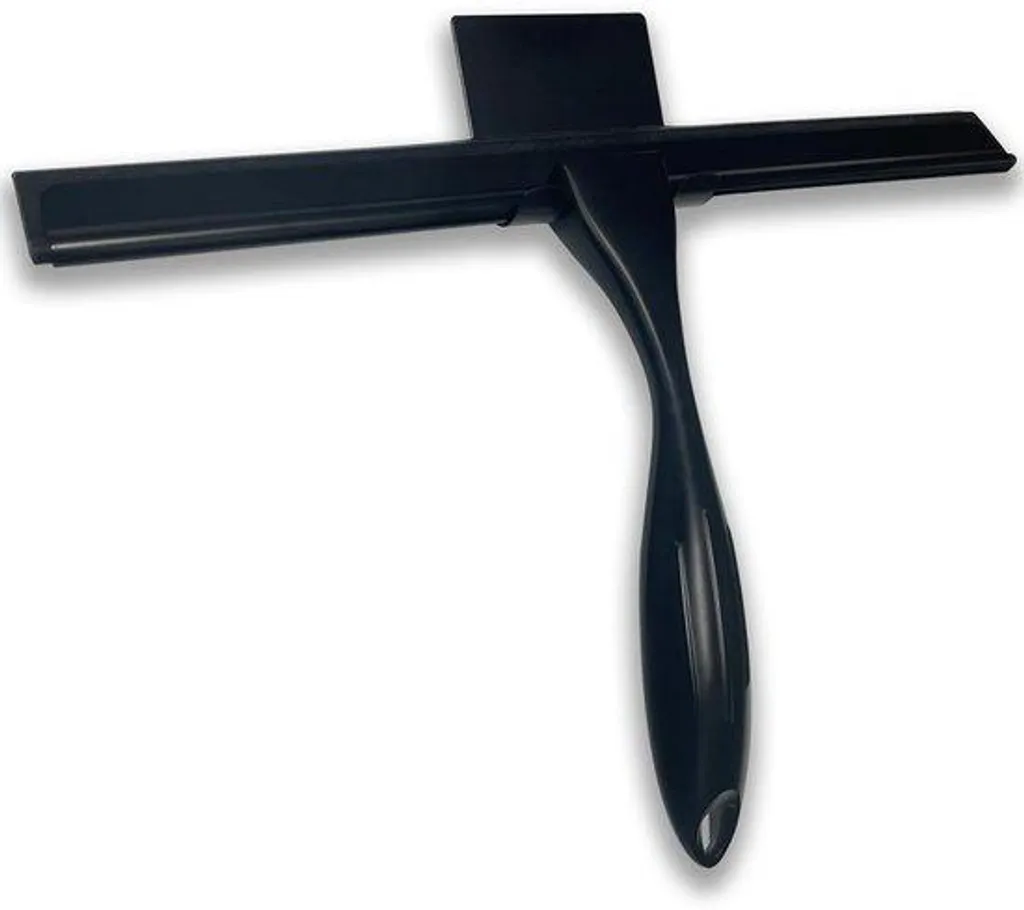 Nettoyeur de paroi de douche 31 cm en inox pour un entretien facile