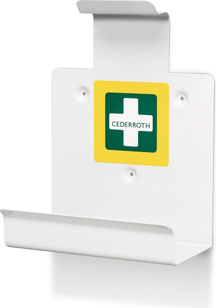CEDERROTH Support mural pour trousse de premiers secours Image du produit 