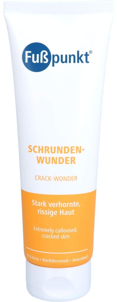 Fusspunkt Schrunden-Wunder Creme 125 ml Produktbild 