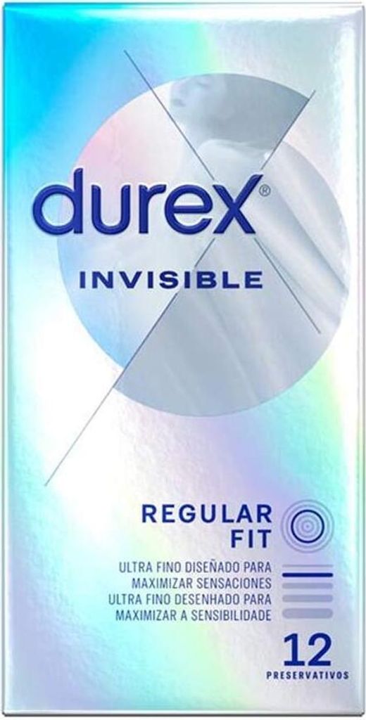 Durex Invisible Preservativi Extra Sensibili - Confezione Immagine del prodotto 