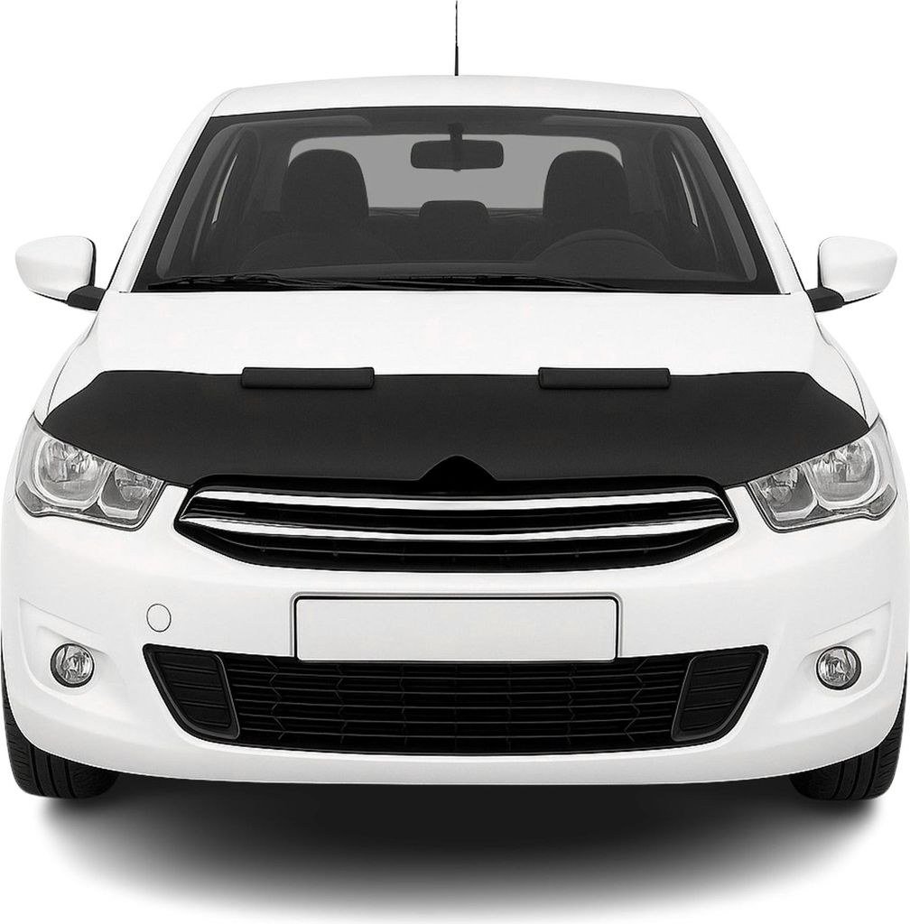 Osłona maski silnika do Citroena C-Elysee 2012-2024 Czarna Zdjęcie produktu 