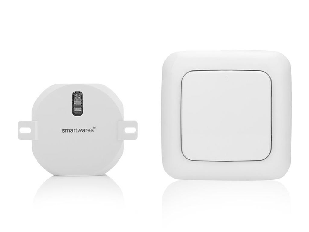 Smartwares Funkeinbauschalter Up/Down für Rolladen/Gardinen/Jalousie
