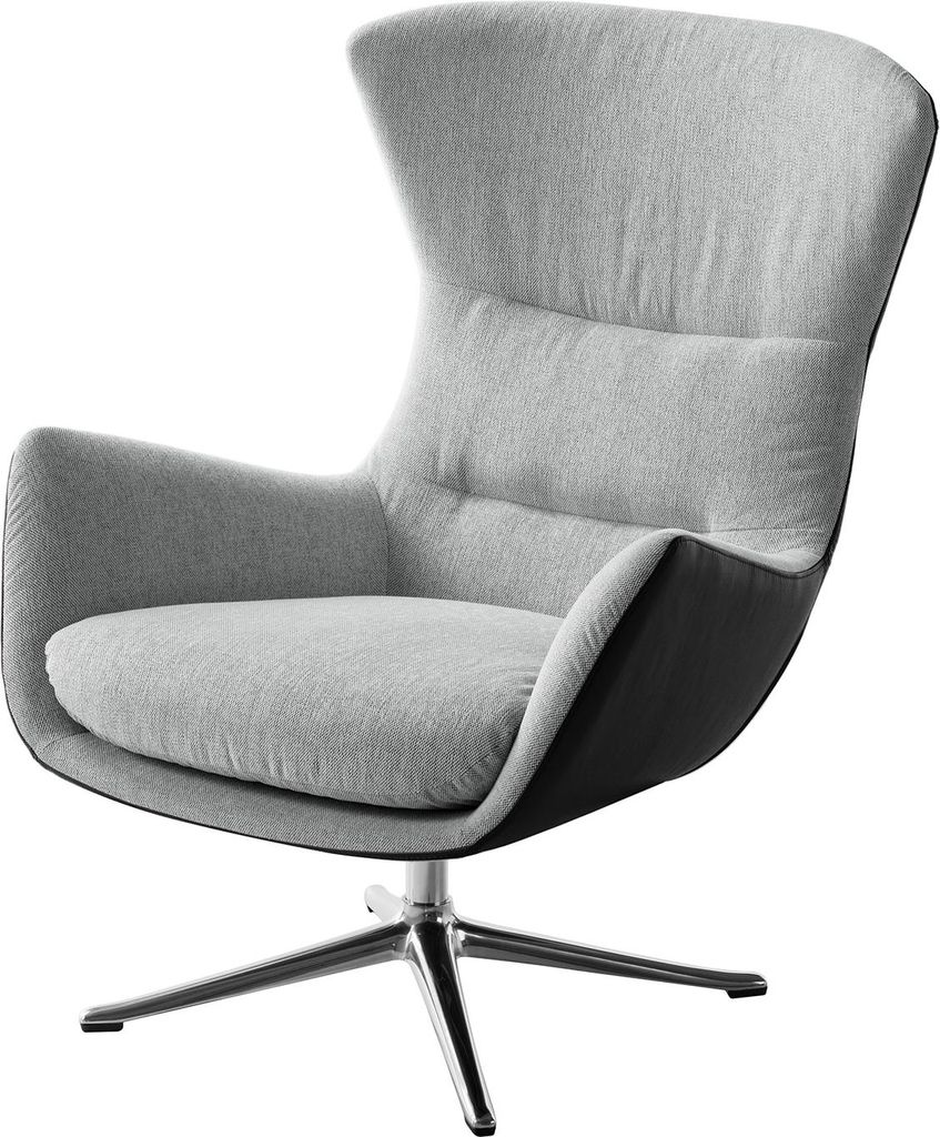 home24 Sessel mit Kreuzfuß