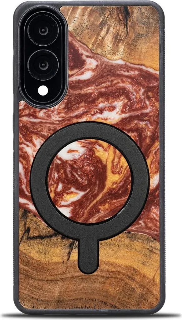 Cover MagSafe Samsung S25 Edge Bewood Marte - Un Viaggio Unico