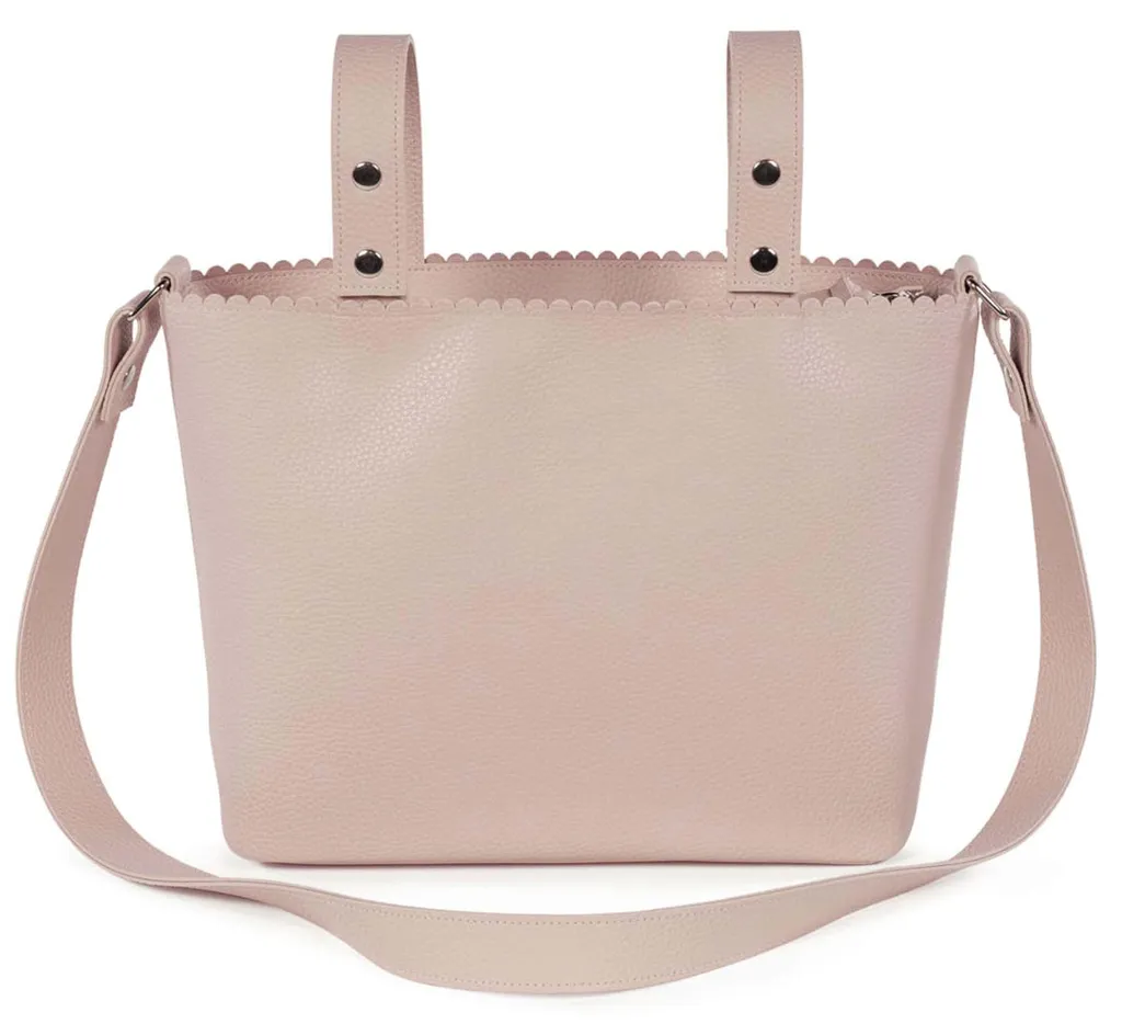 Sac de maternité Pasito A Pasito Rose pour poussette et sorties - 6