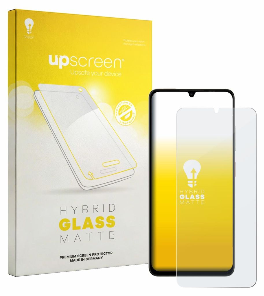 upscreen Entspiegelungs Schutzglas für ZTE Blade A76 Schutzfolie Panzer Folie Glas Display Schutz matt