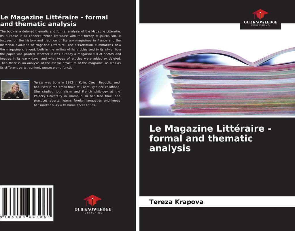Le Magazine Littéraire - formal and thematic analysis