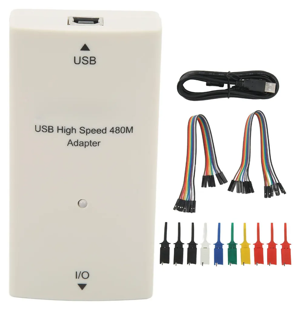 Adaptateur USB vers I2C Universel avec GPIO PWM ADC en Boîtier ABS Robuste