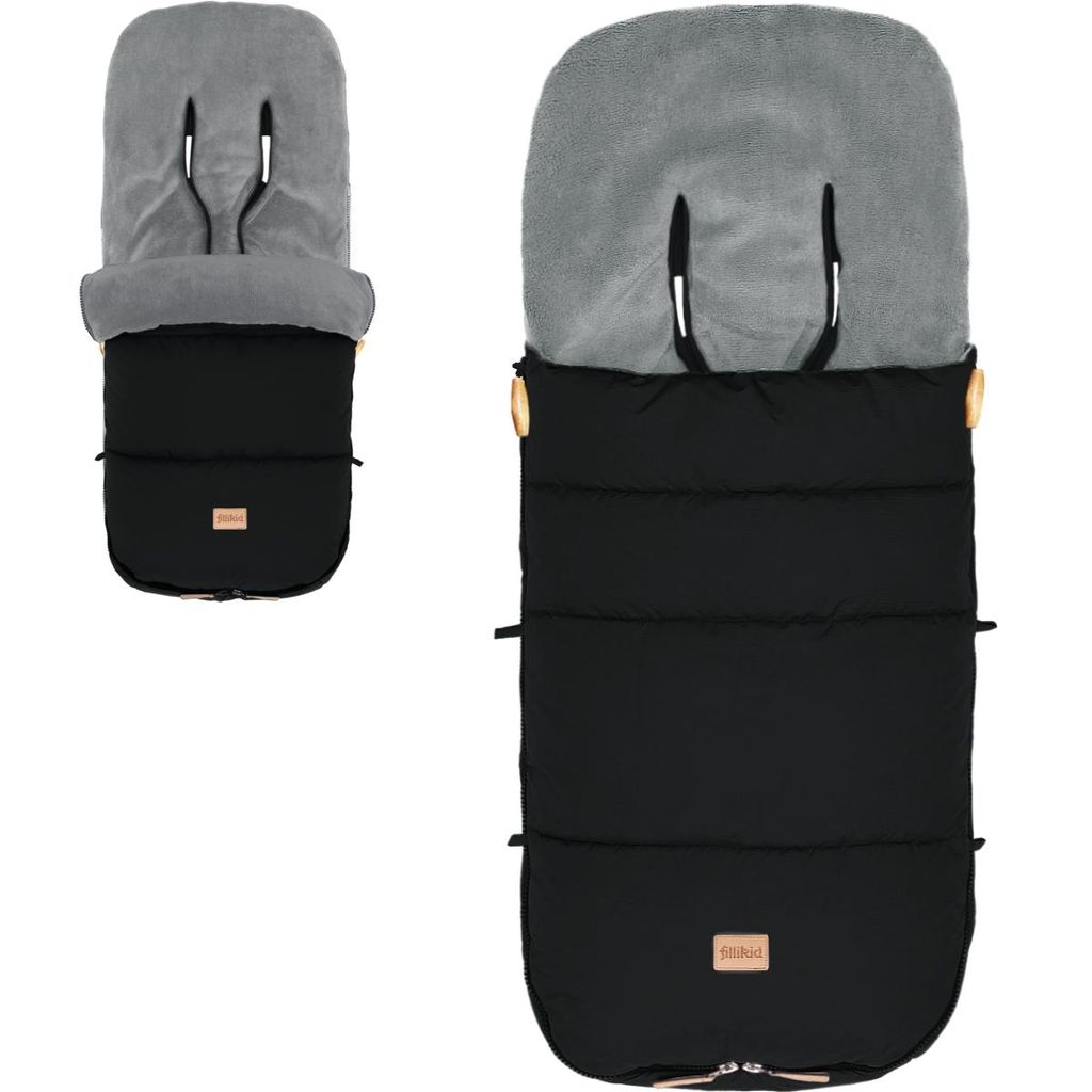 Winterfußsack mit  für Kinderwagen Buggy Jogger Kinder Produktbild 
