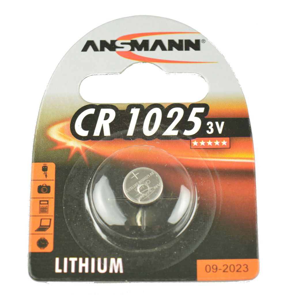 Batteria Ansmann CR1025 - Li Immagine del prodotto 
