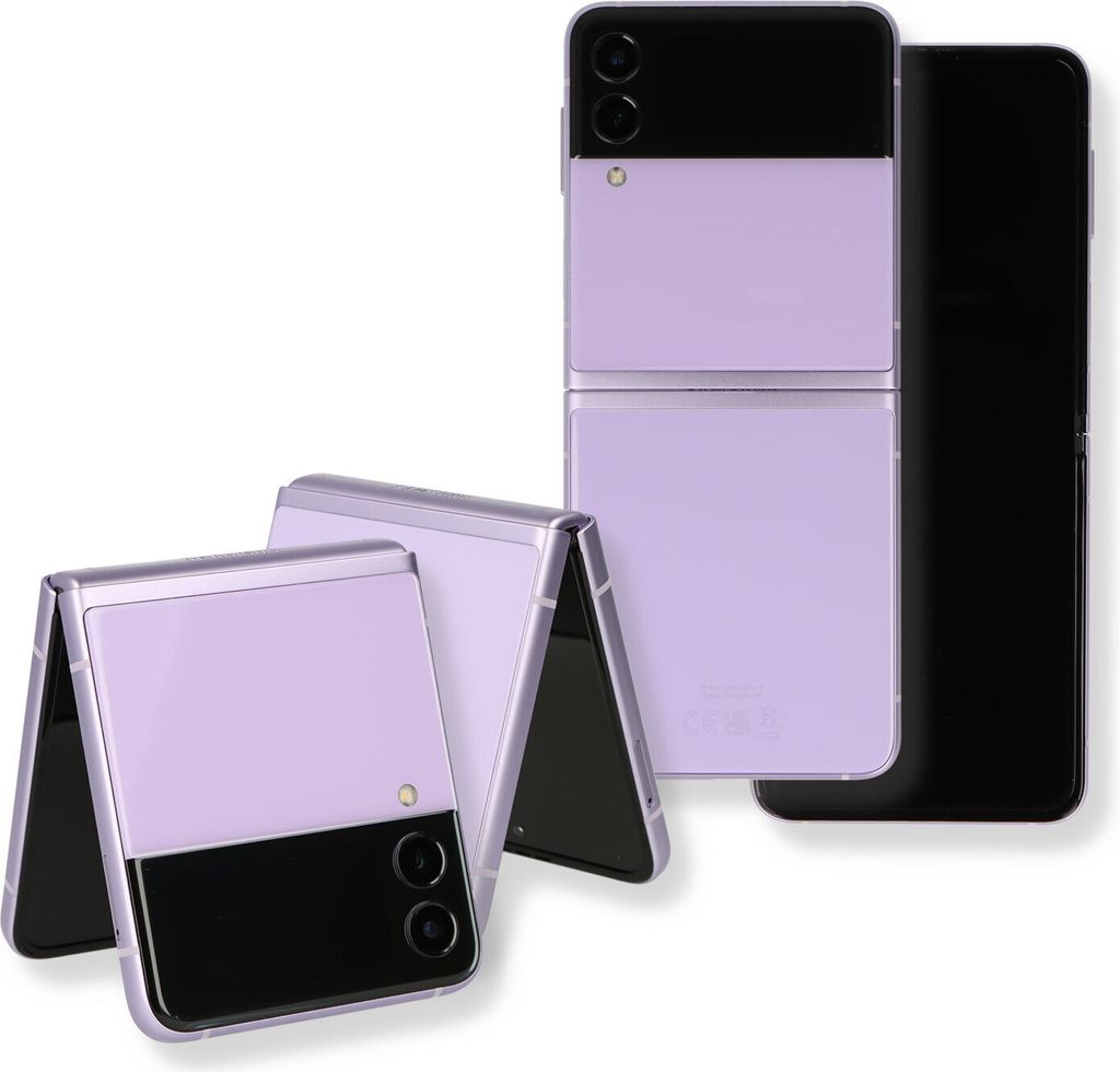 Samsung Galaxy Z Flip3 5G 256 GB Dual-Sim Lavender Zdjęcie produktu 