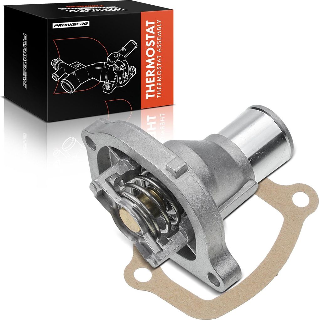 Frankberg 1x Thermostat Kühlmittel für Fiat Panda Punto Doblo Palio Lancia Y Y10 0.8L-1.2L