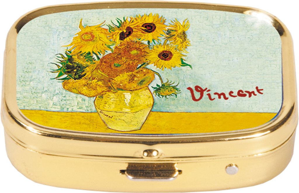 Fridolin Pillendöschen, Van Gogh, Sonnenblumen Nr. 18242