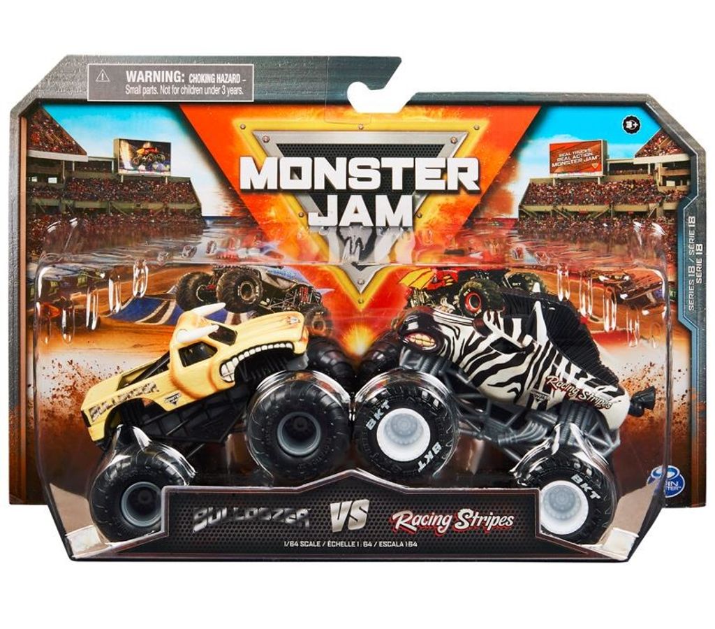 MONSTER JAM - sběratelský kovový  model auta Monster Truck, Obrázek produktu 