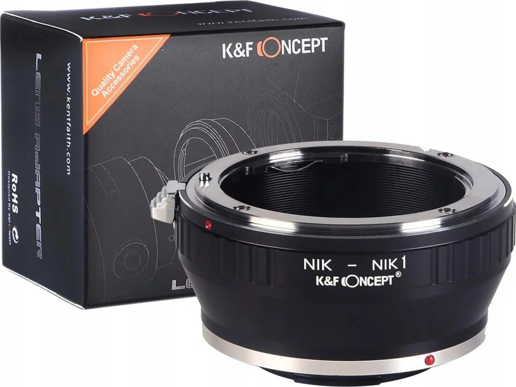 K&F KF06.079: Adattatore per Lenti Nikon su Nikon 1 | Alta Qualità
