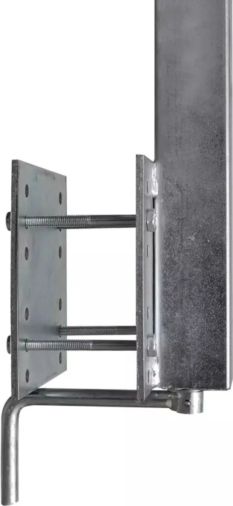 Supporti Carrello Barca vidaXL 59-84cm | 2 Ruote per Supporto