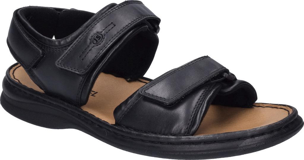 JOSEF SEIBEL Rafe | Sandale für Herren | Schwarz